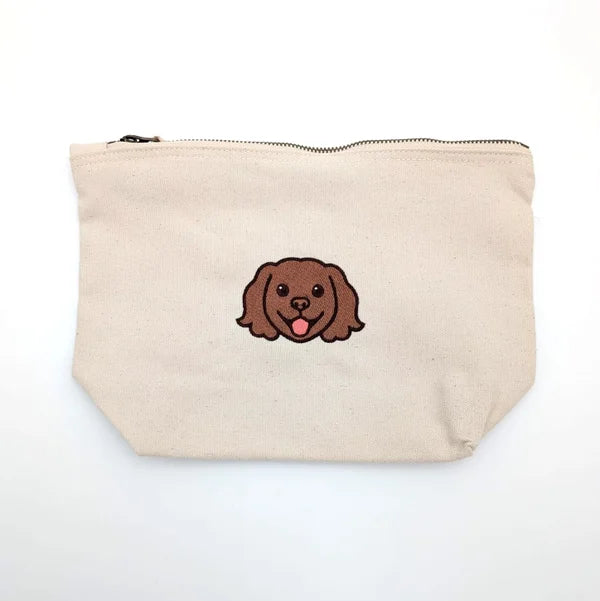 Toilettas met lijntekening vanconcepts.be