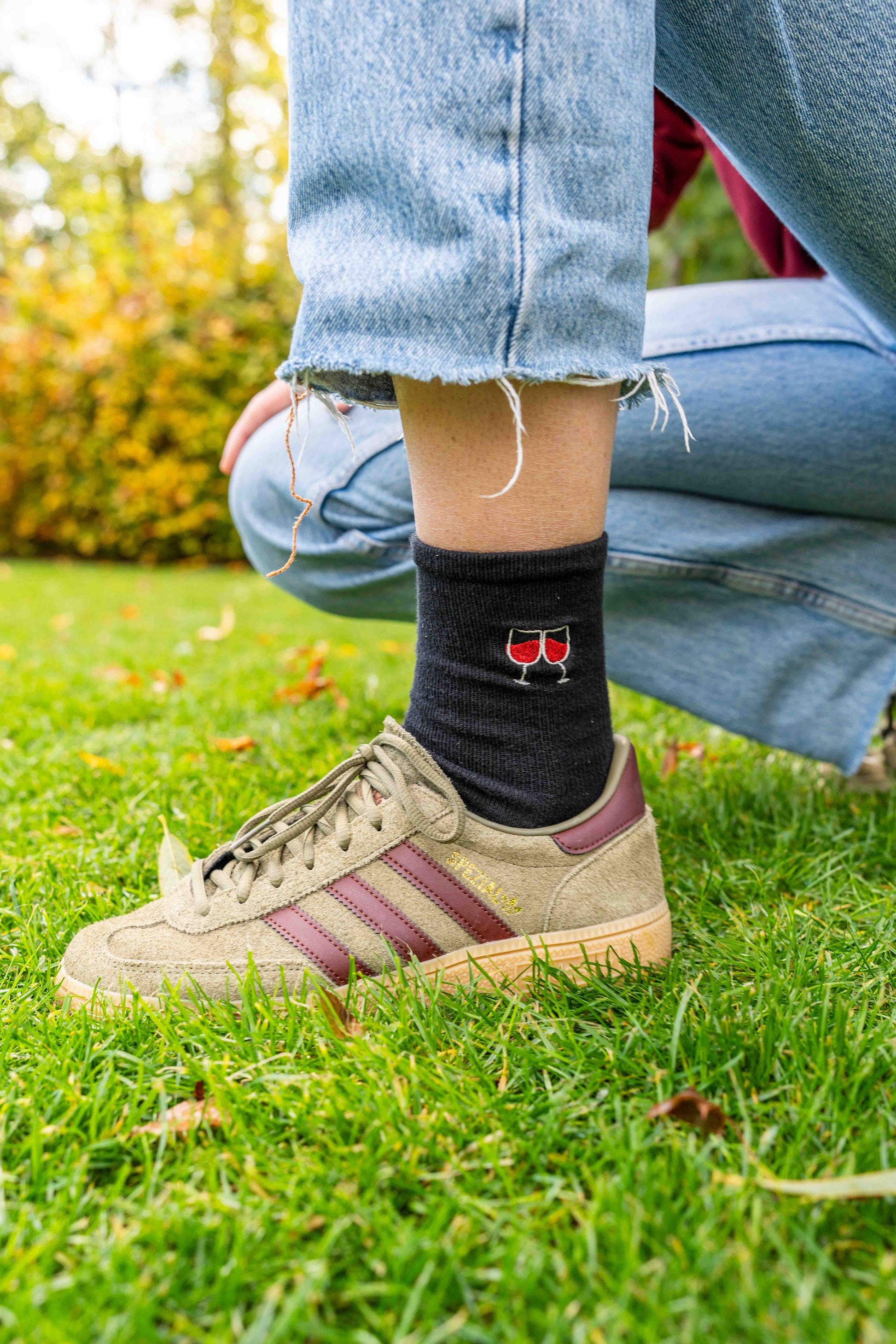 Sokken met afbeelding vanconcepts.be