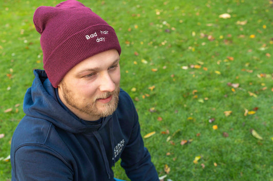 Muts met tekst vanconcepts.be