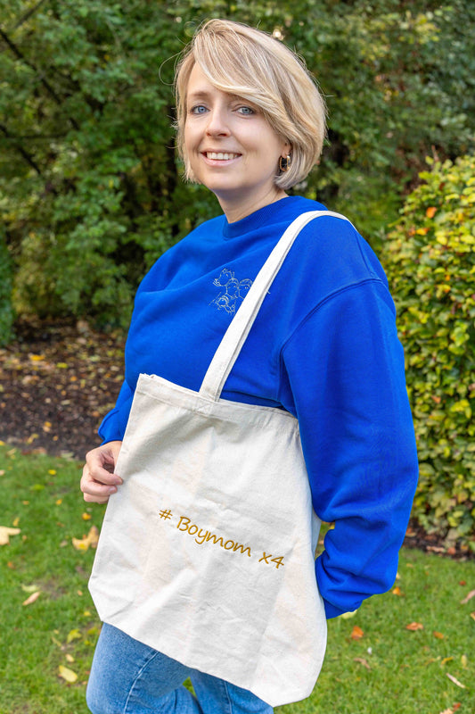Tote bag met tekst vanconcepts.be