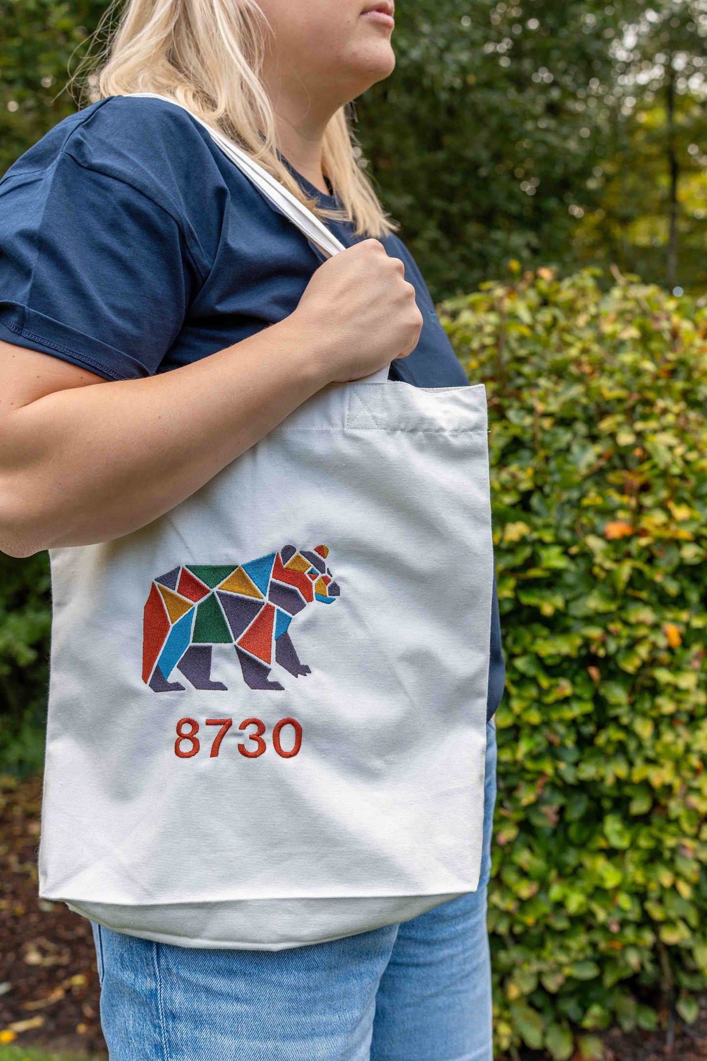 Tote bag met afbeelding vanconcepts.be