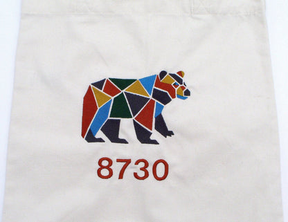 Tote bag met afbeelding vanconcepts.be