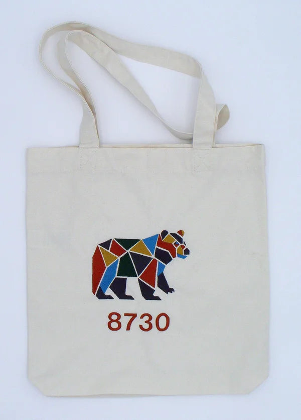 Tote bag met afbeelding vanconcepts.be