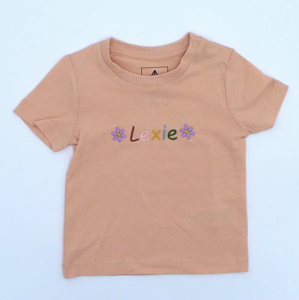 Baby t-shirt met tekst vanconcepts.be