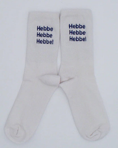 Sokken met tekst vanconcepts.be
