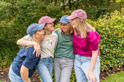 Oversized t-shirt dames met tekst vanconcepts.be