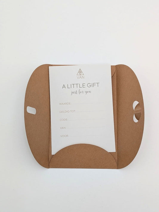 Fysieke cadeaubon vanconcepts.be