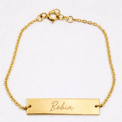 Armband met bar vanconcepts.be