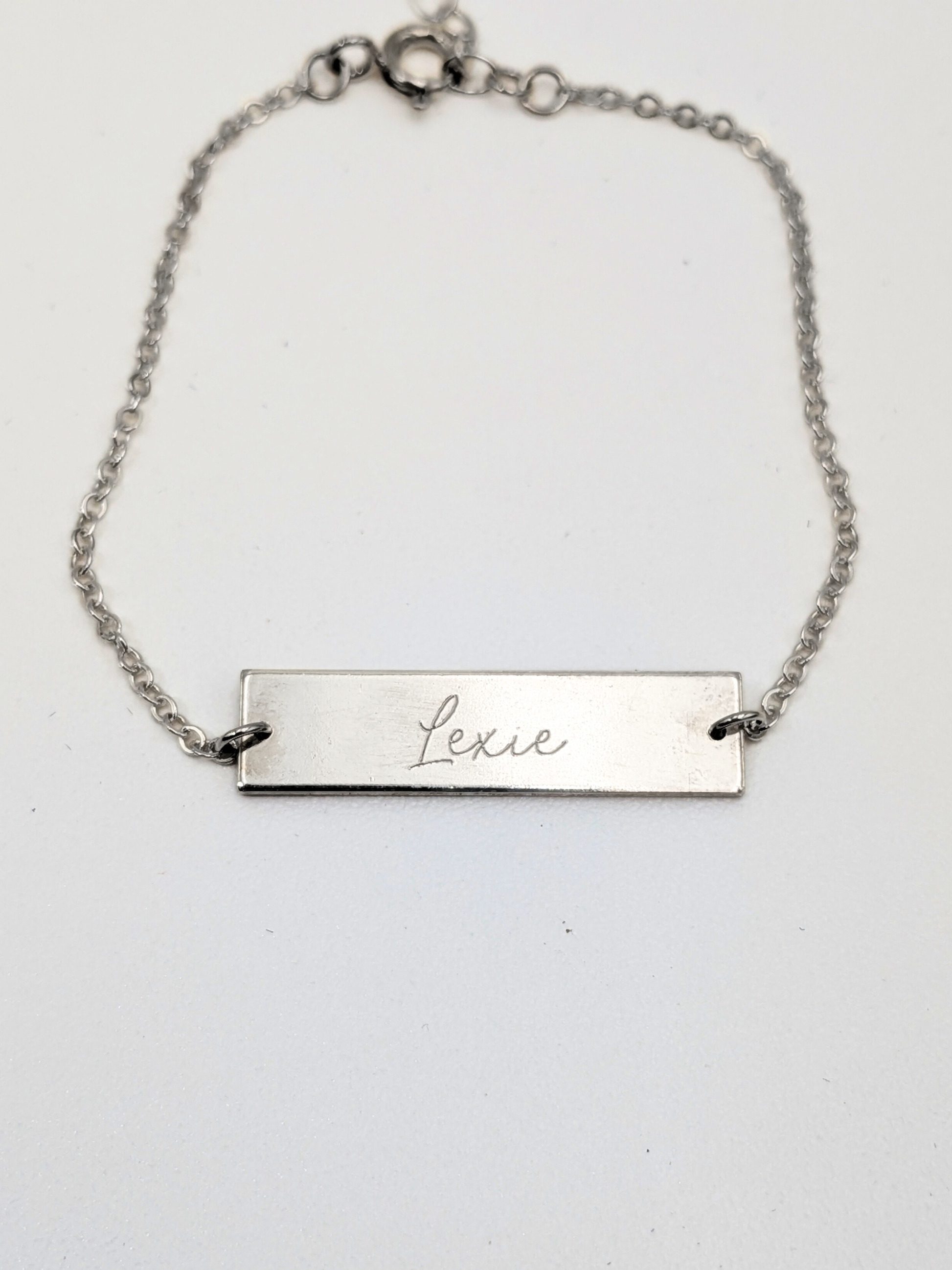 Armband met bar - Zilver vanconcepts.be