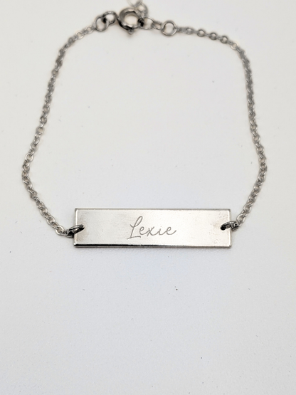 Armband met bar - Zilver vanconcepts.be