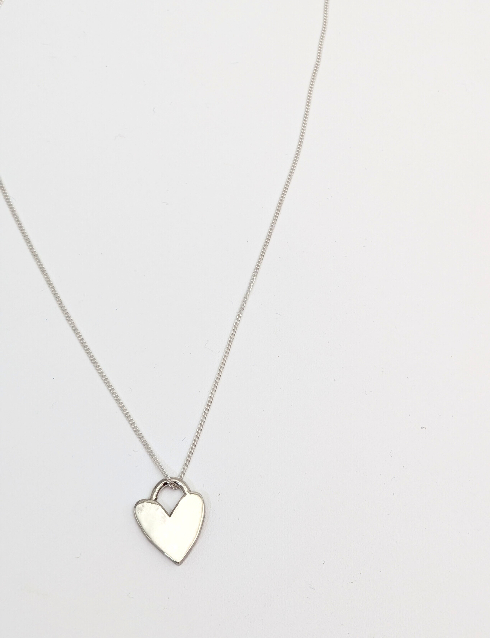 Bold hearts ketting - Zilver vanconcepts.be