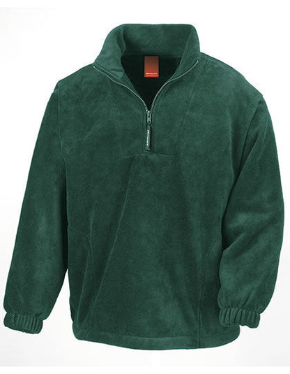 Gepersonaliseerde fleece trui vanconcepts.be