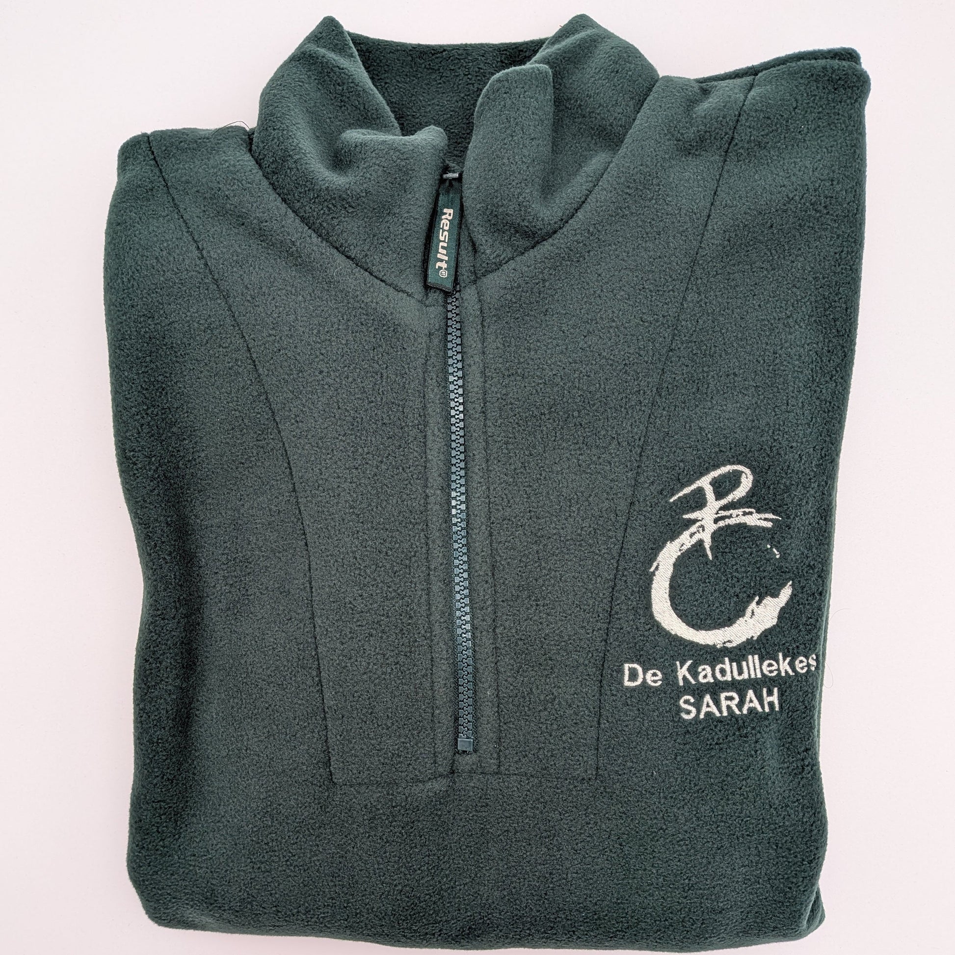 Gepersonaliseerde fleece trui vanconcepts.be