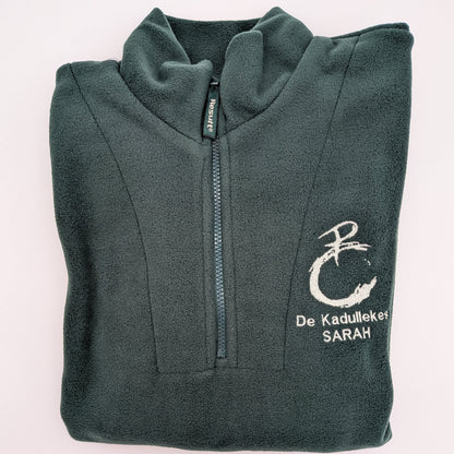 Gepersonaliseerde fleece trui vanconcepts.be
