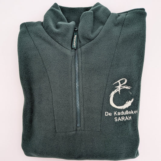 Gepersonaliseerde fleece trui vanconcepts.be