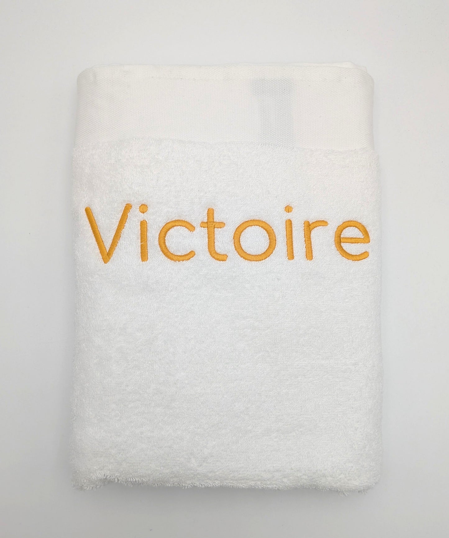 Handdoek met tekst vanconcepts.be