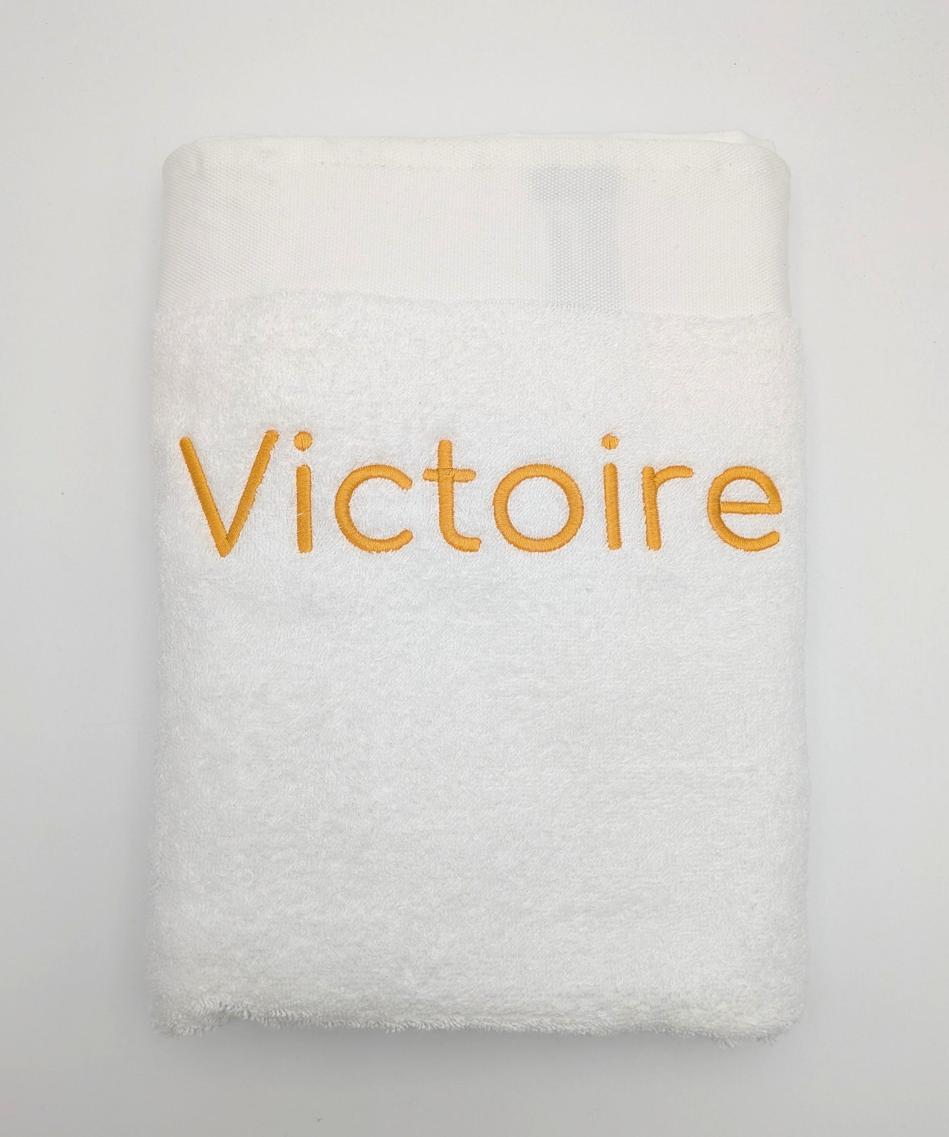 Handdoek met tekst vanconcepts.be