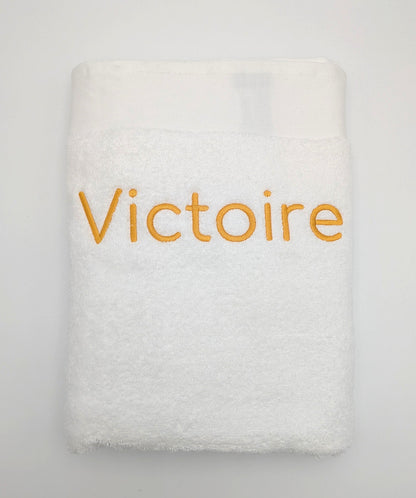 Handdoek met tekst vanconcepts.be