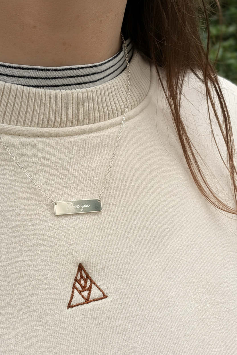 Ketting met bar vanconcepts.be