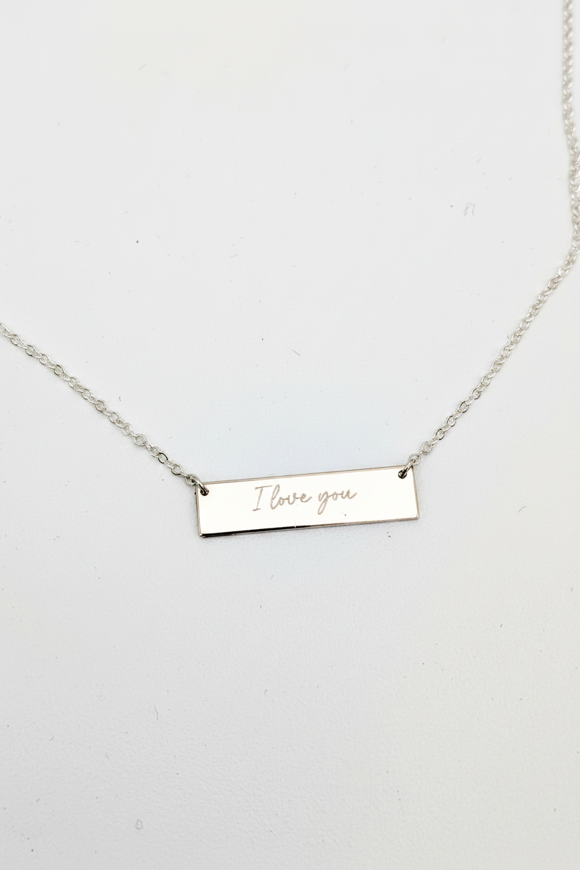 Ketting met bar vanconcepts.be
