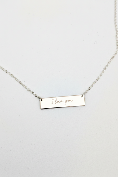 Ketting met bar vanconcepts.be
