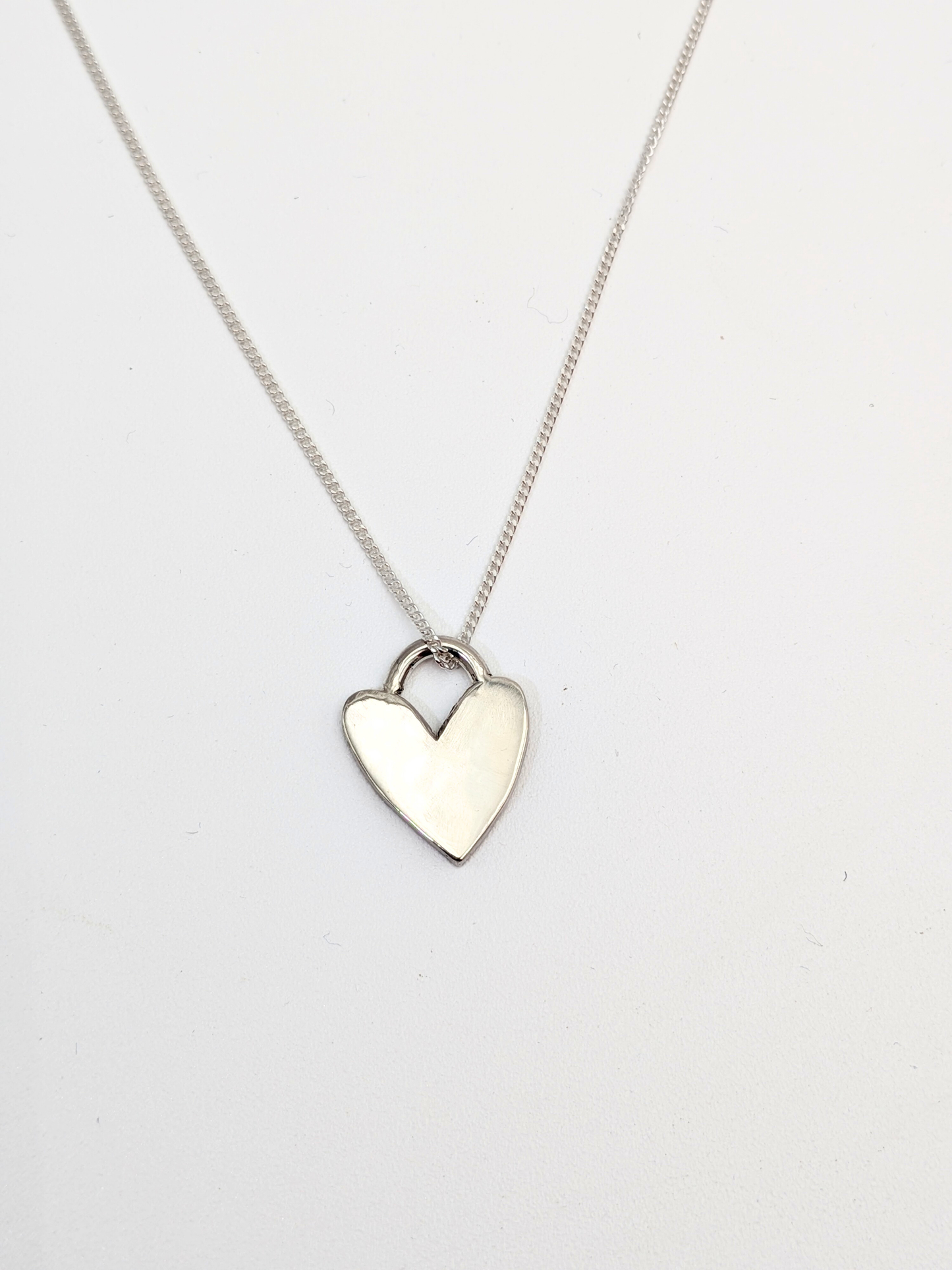 Bold hearts ketting - Zilver vanconcepts.be
