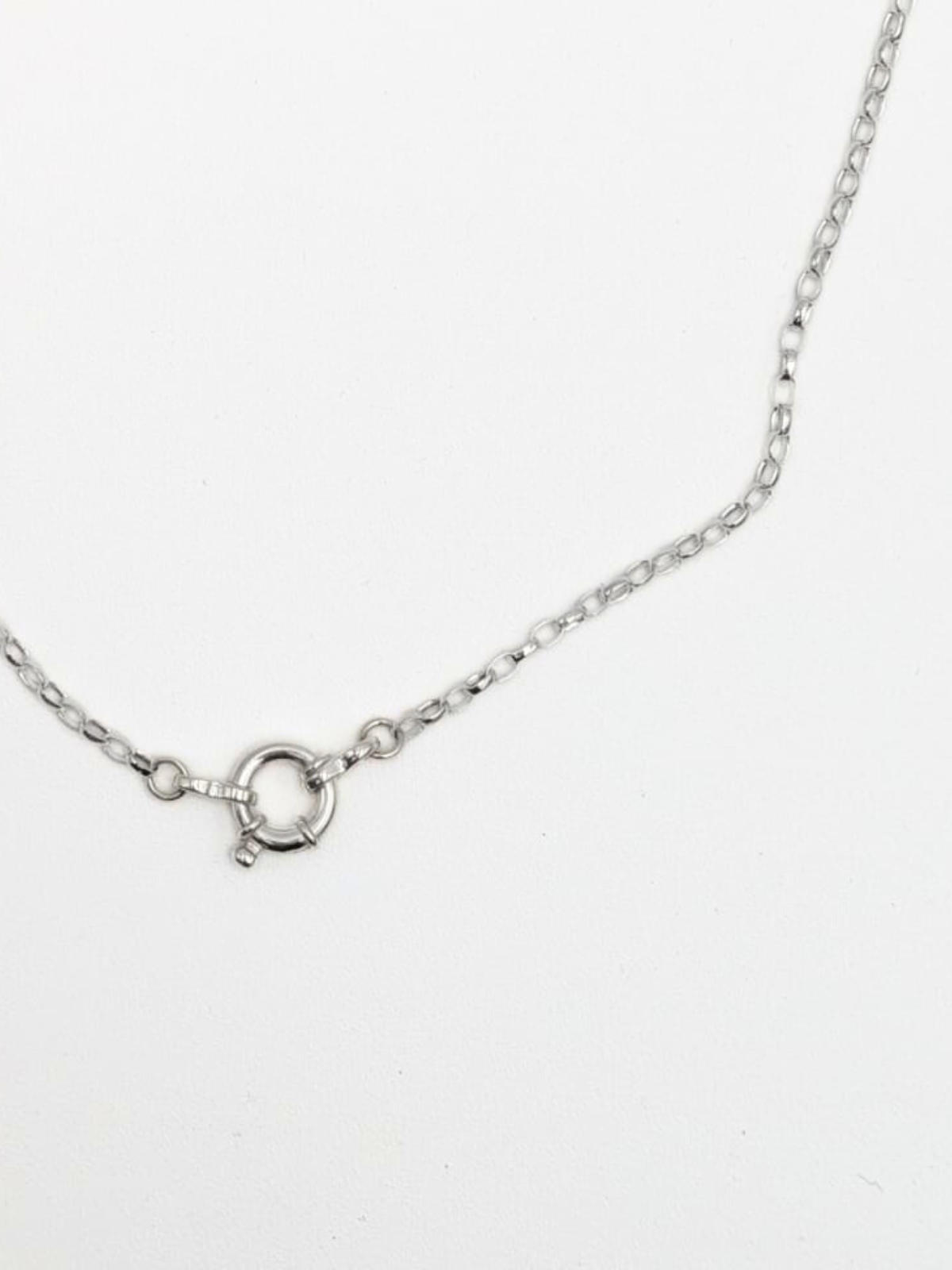 Ketting met bedel - Zilver vanconcepts.be