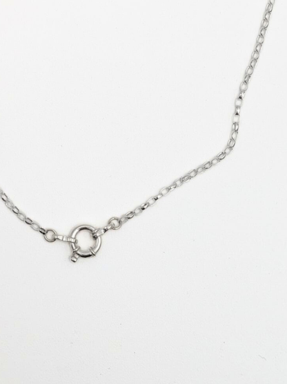 Ketting met bedel - Zilver vanconcepts.be