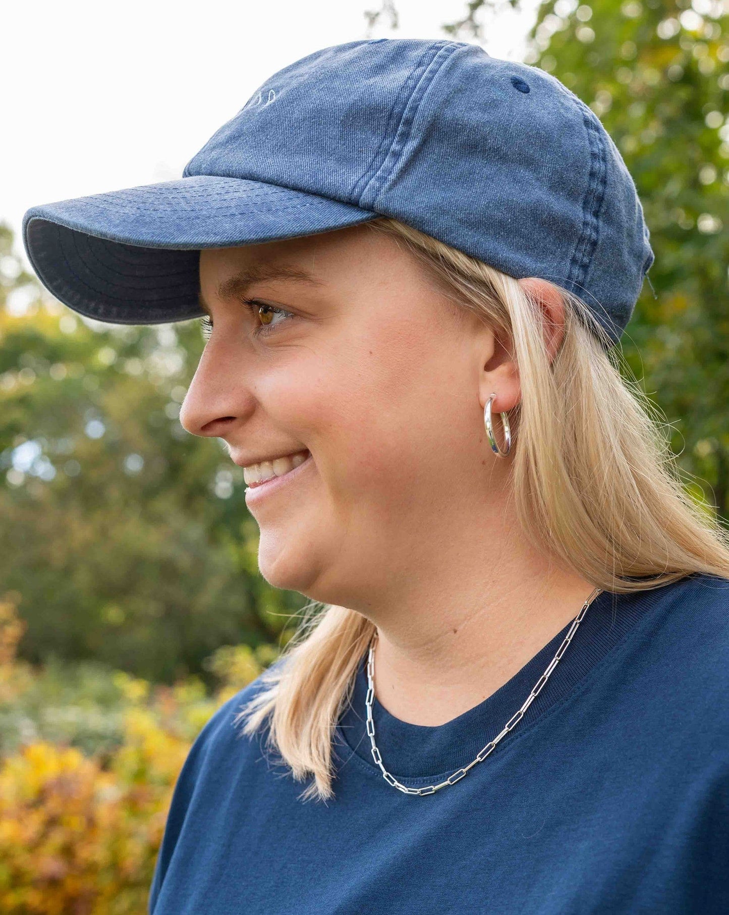 Ketting grote schakel - Zilver vanconcepts.be