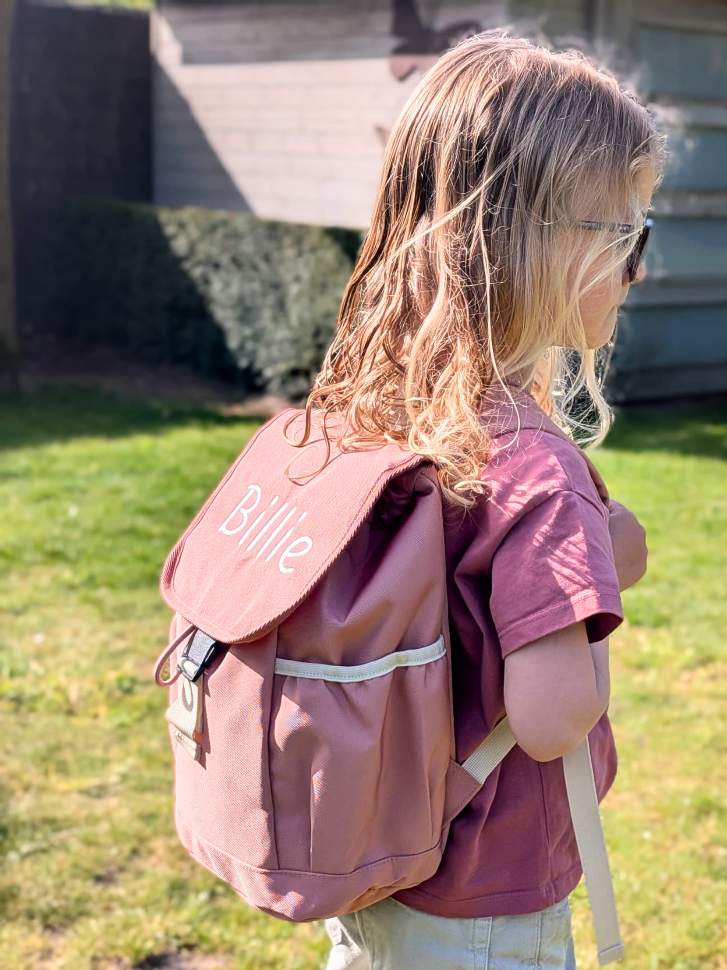 Kinderrugzak met naam vanconcepts.be
