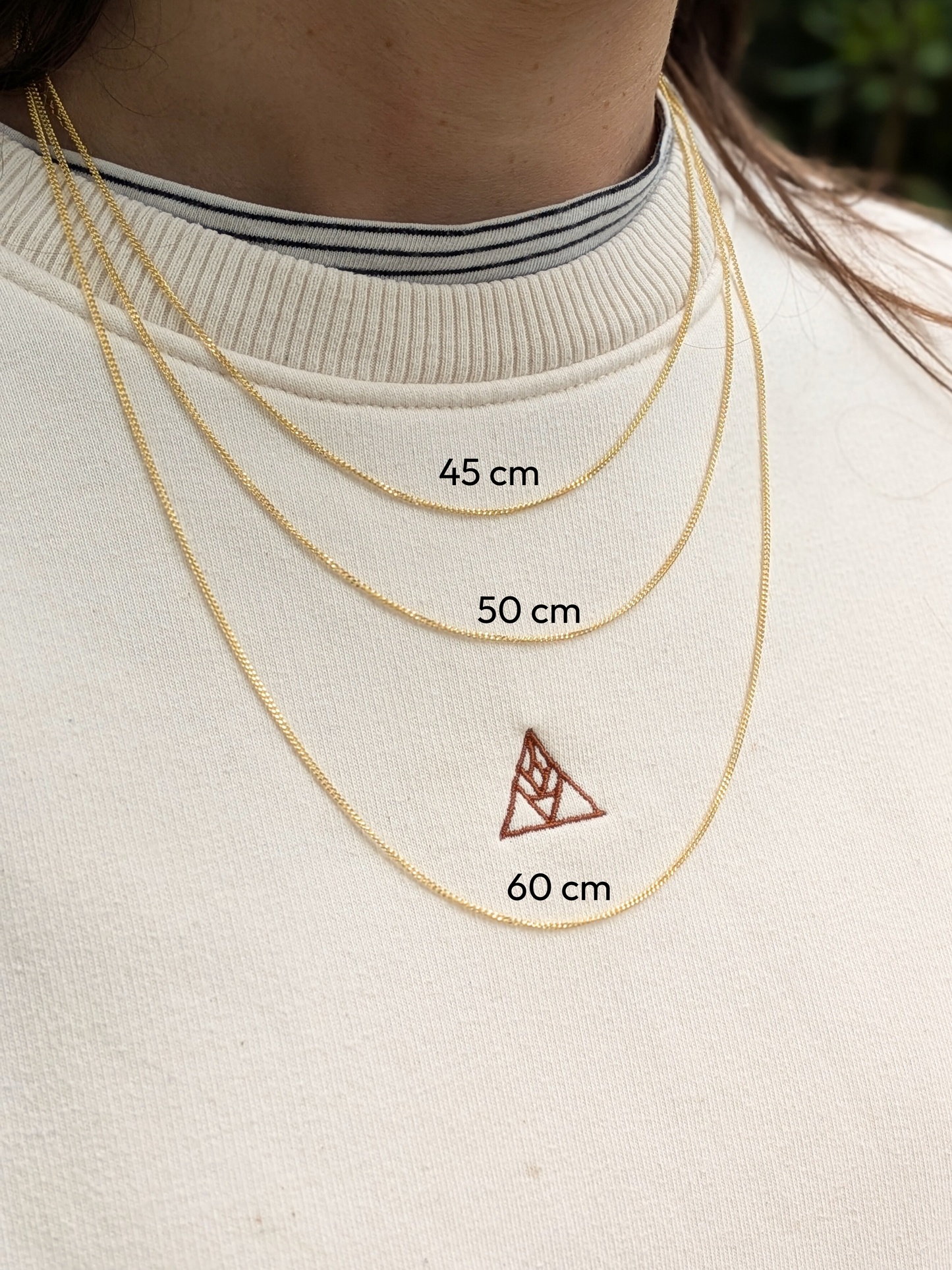 Bold Circle ketting - Zilver vanconcepts.be