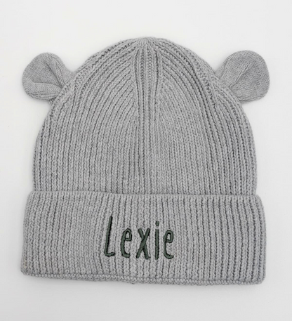 Muts voor baby-en peuter met tekst vanconcepts.be