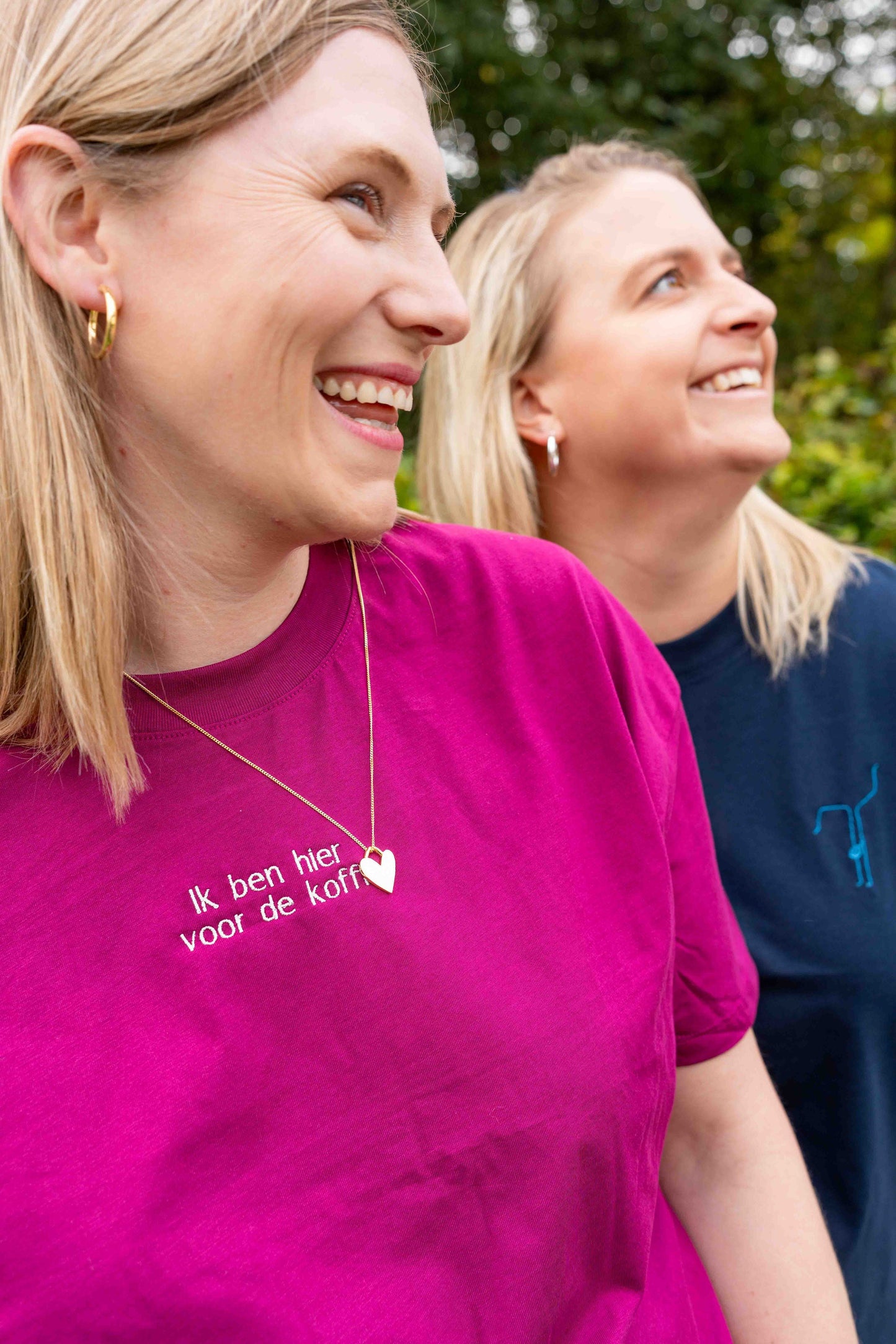 Bold hoops - Goud vermeil vanconcepts.be