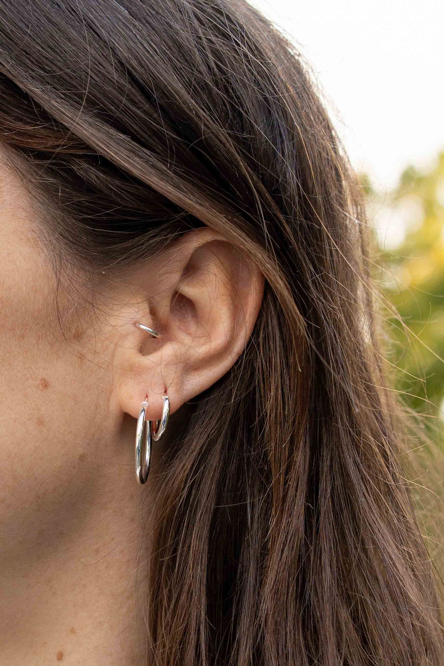 Classic hoops - Zilver vanconcepts.be