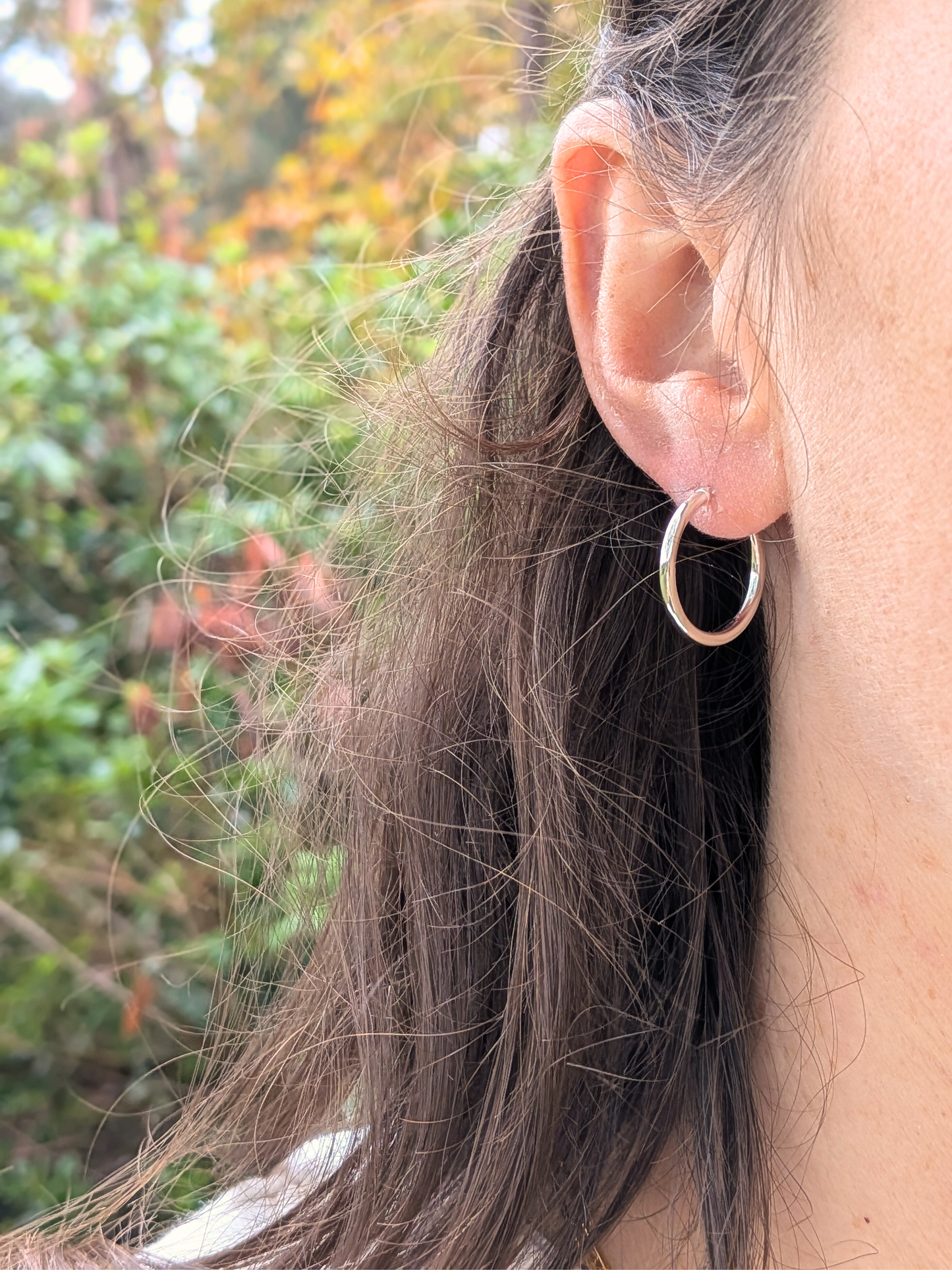 Classic hoops - Zilver vanconcepts.be