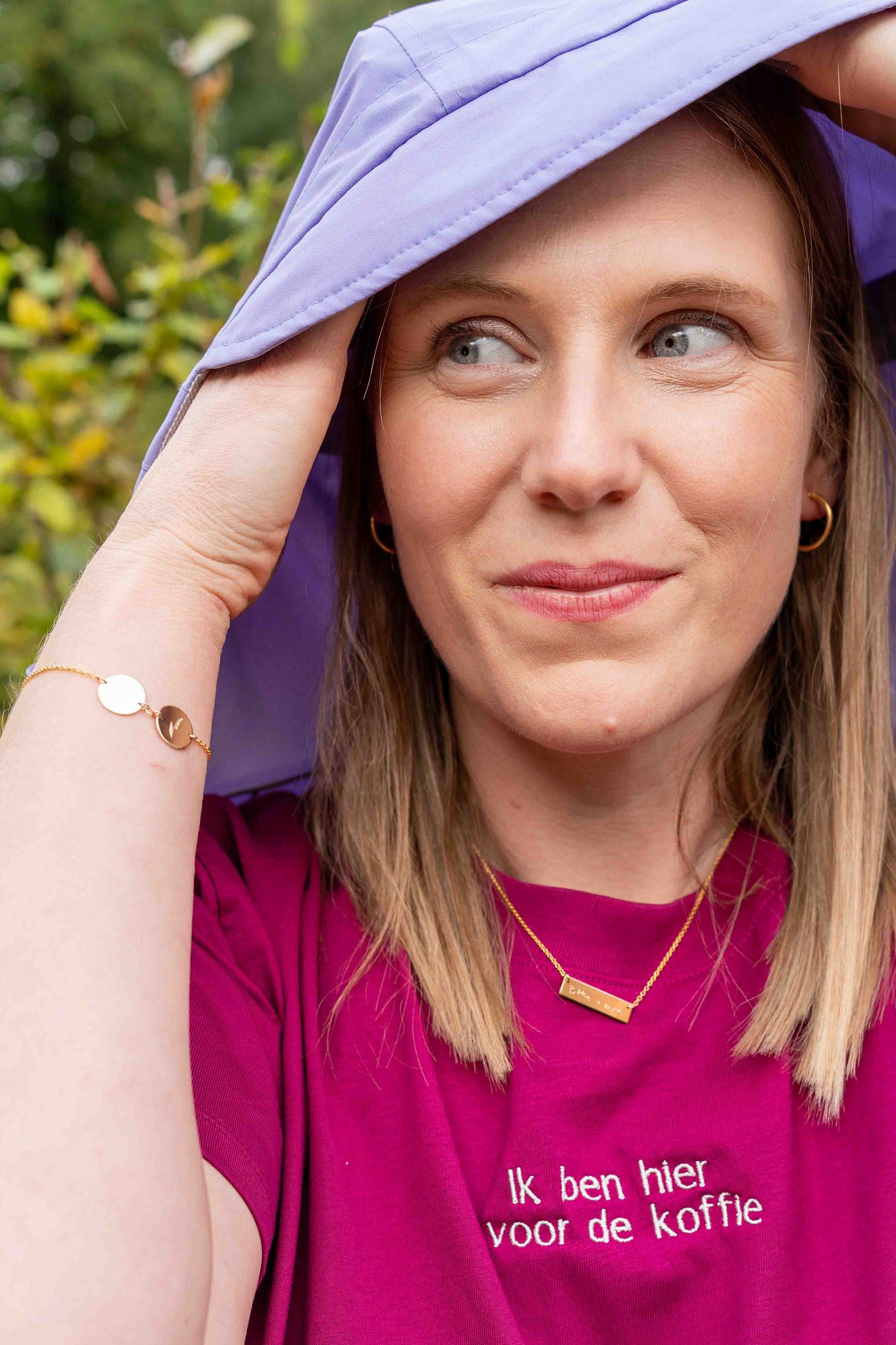 Classic hoops - Goud vermeil vanconcepts.be