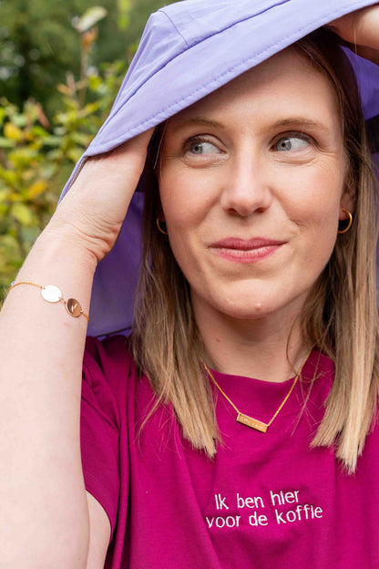 Classic hoops - Goud vermeil vanconcepts.be