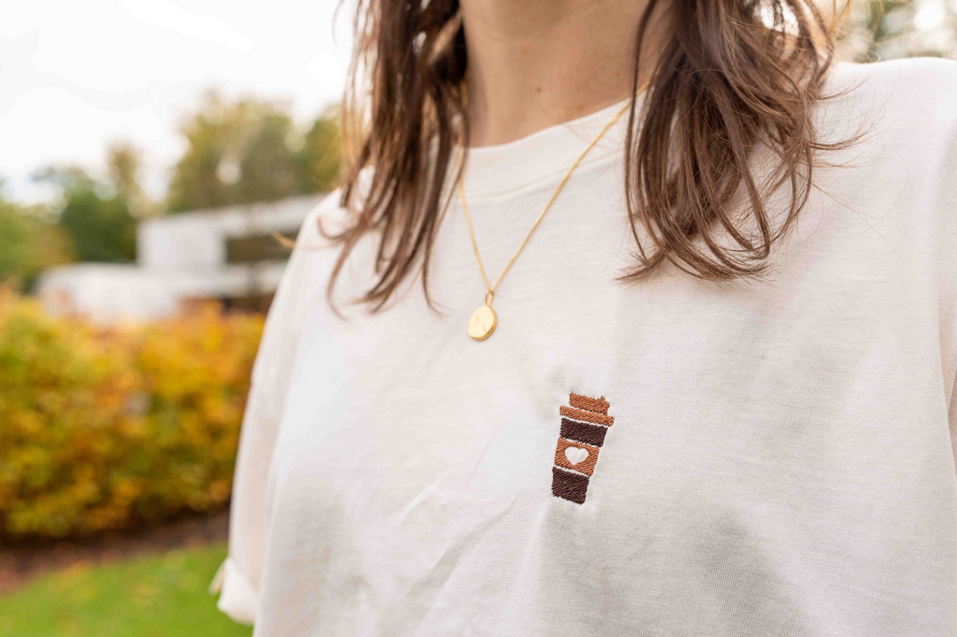 Oversized t-shirt dames met afbeelding vanconcepts.be