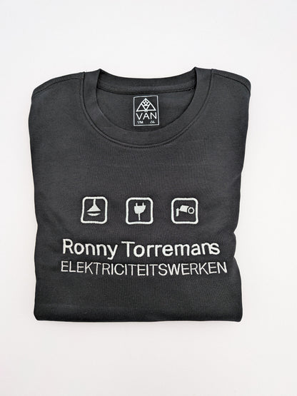 Trui met tekst vanconcepts.be