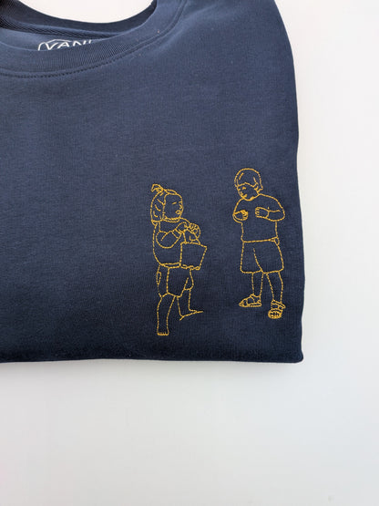 Sweater vanconcepts.be