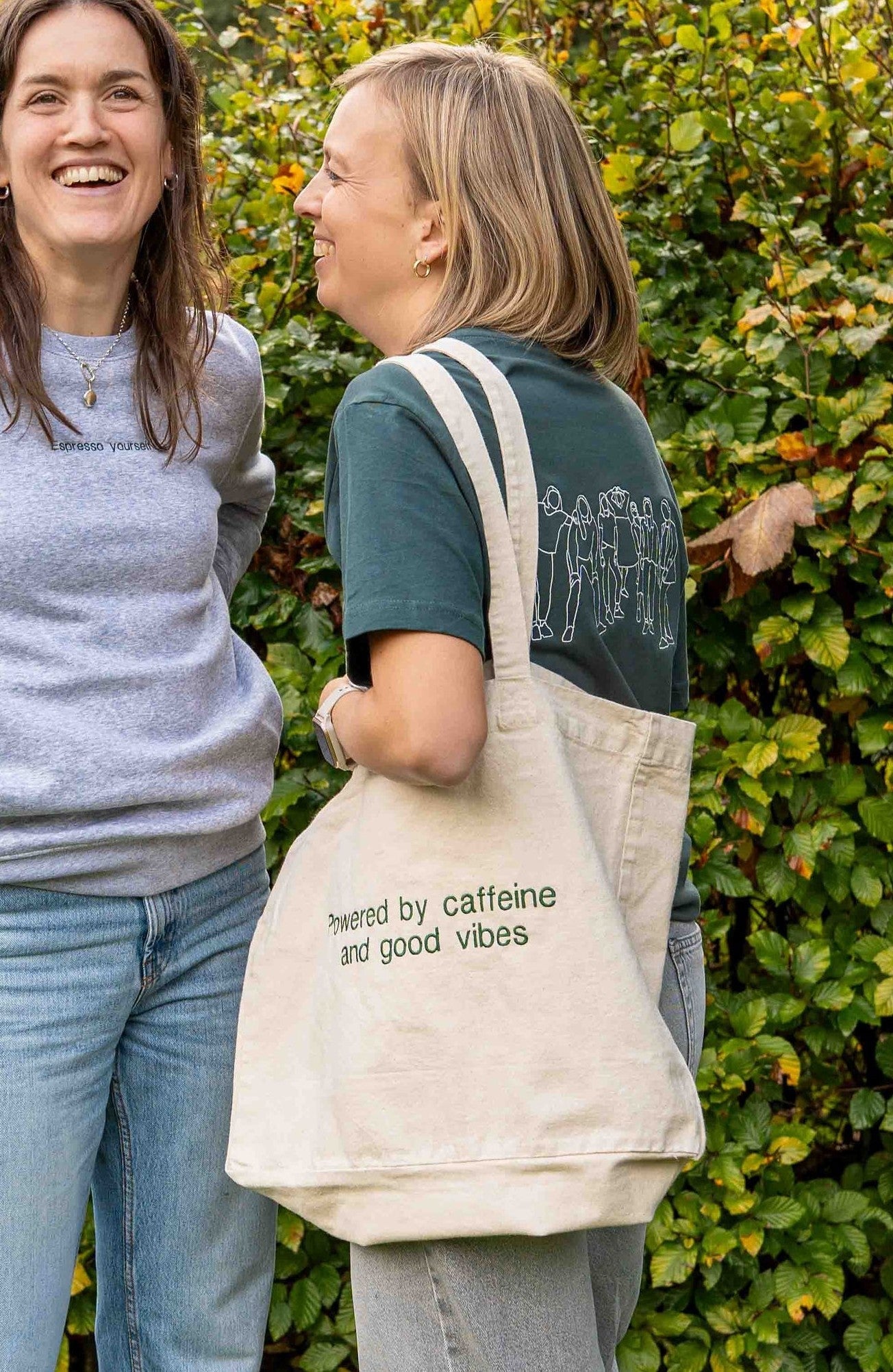 Shopper met tekst vanconcepts.be