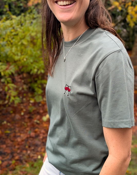 T-shirt met afbeelding vanconcepts.be