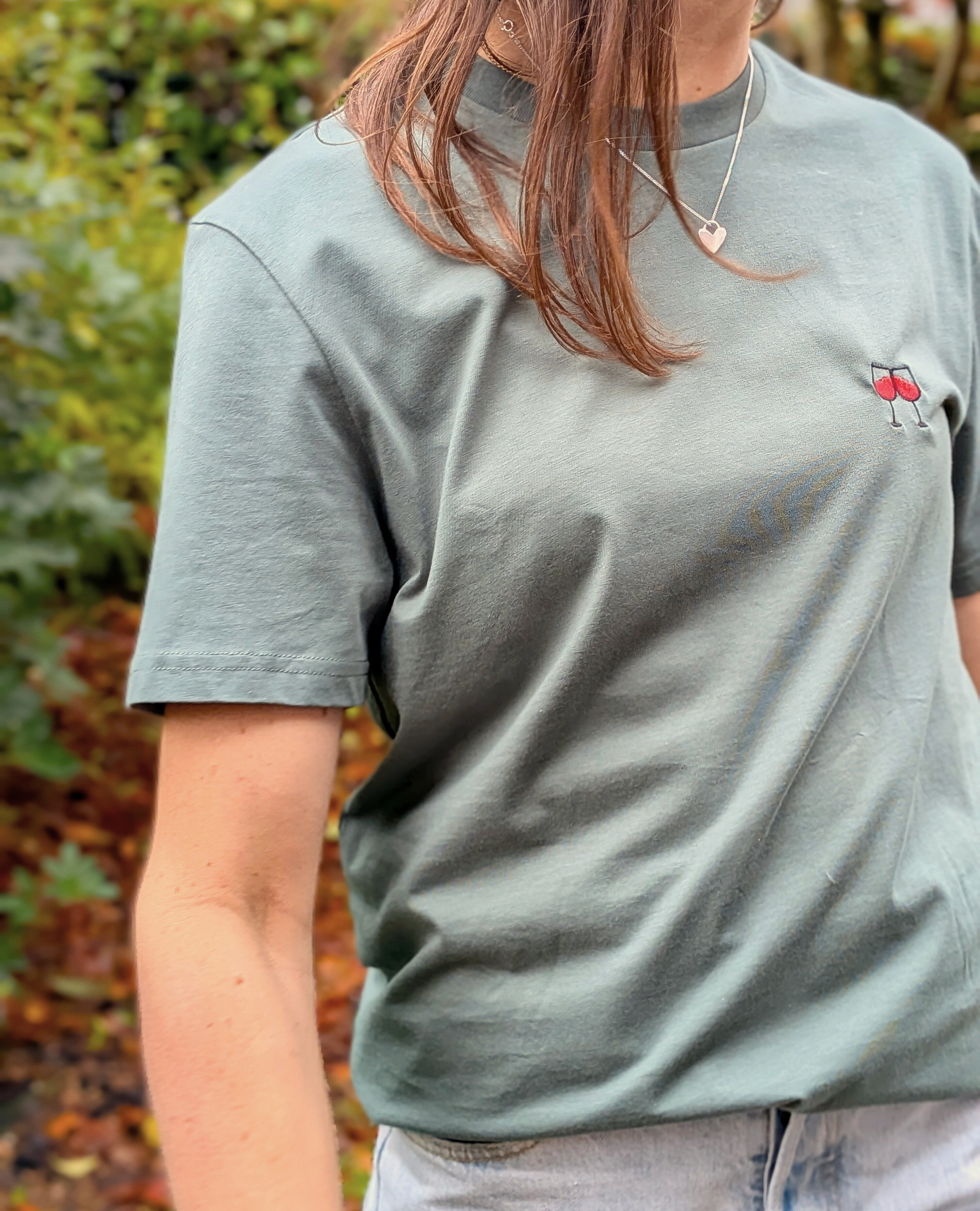 T-shirt met afbeelding vanconcepts.be