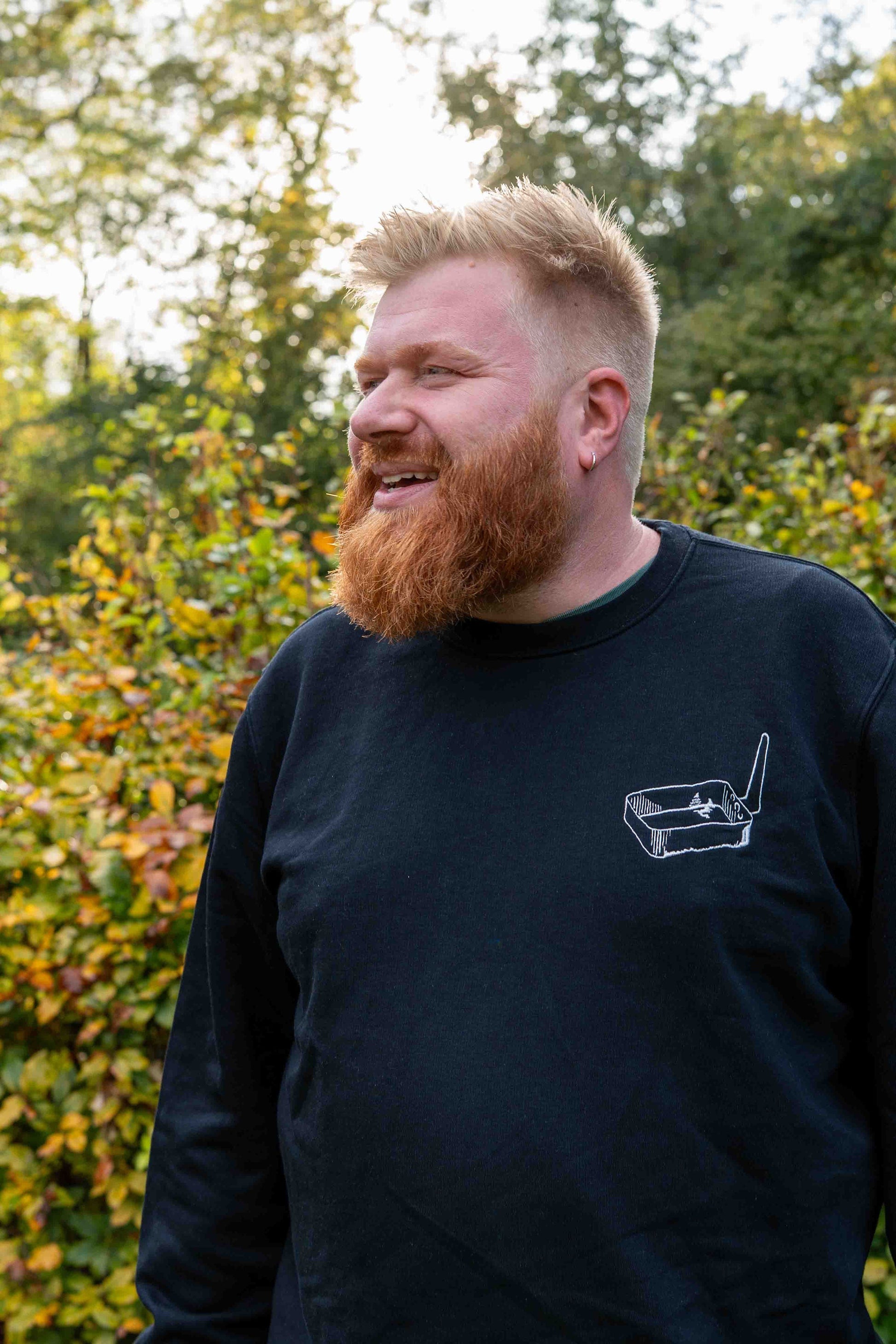 Trui met logo vanconcepts.be