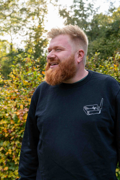 Trui met logo vanconcepts.be