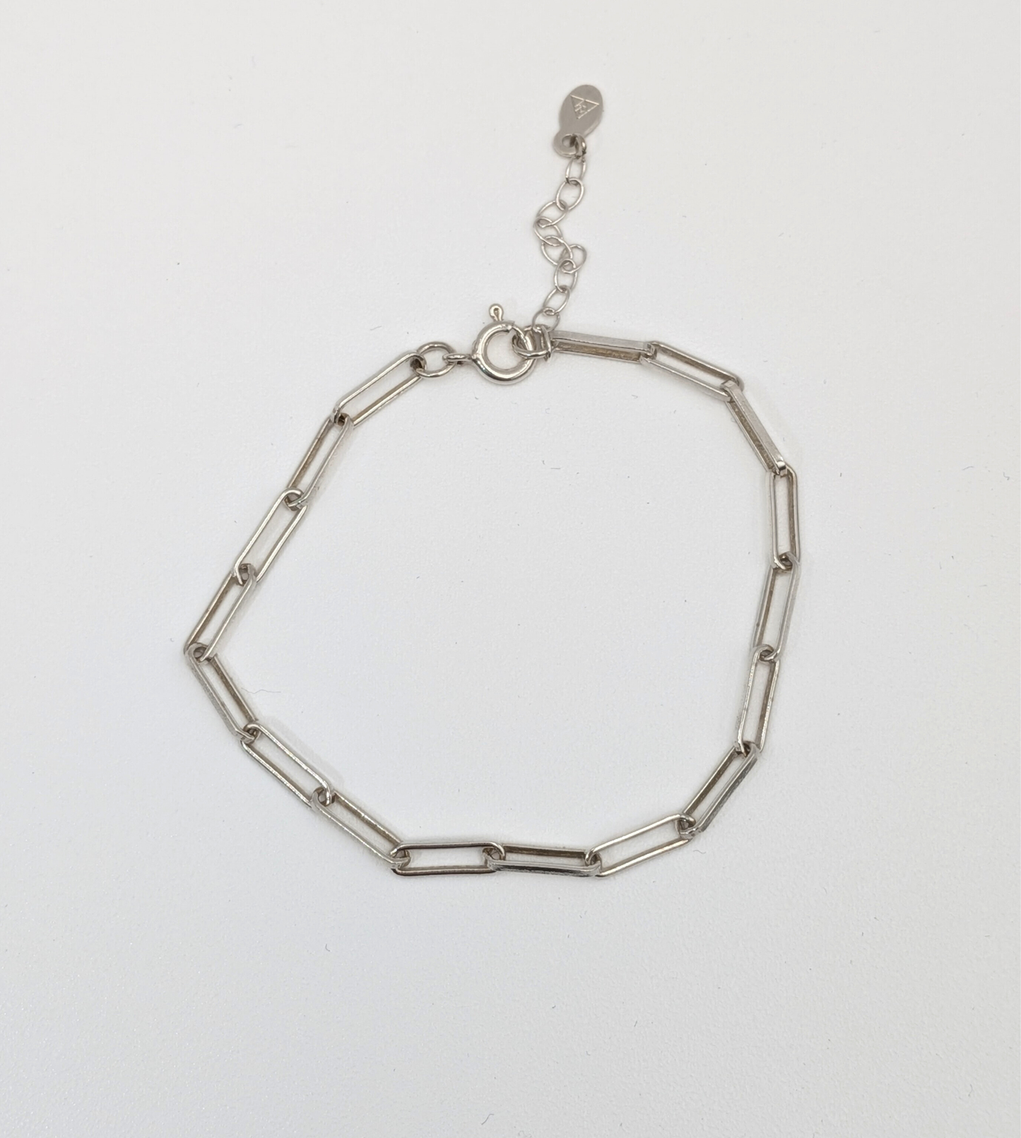Armband grote schakel - Zilver vanconcepts.be