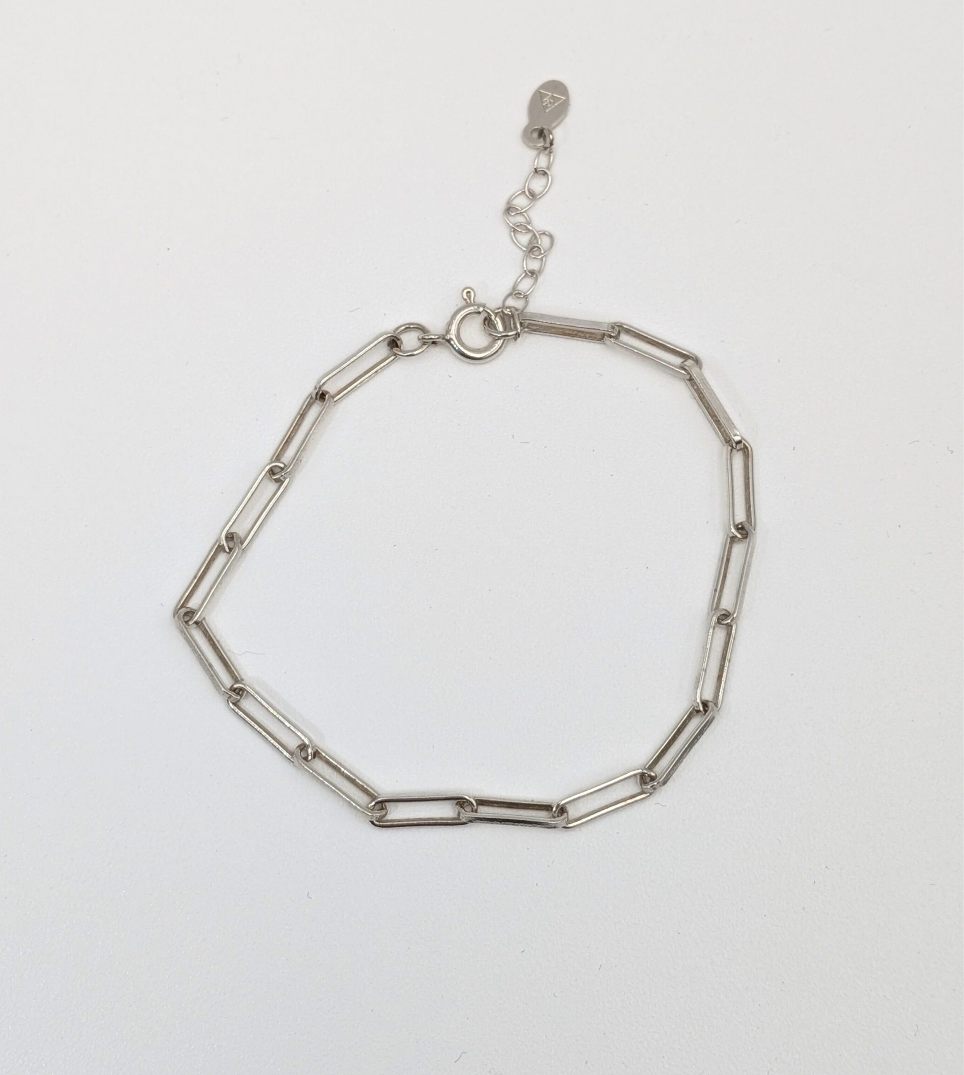 Armband grote schakel - Zilver vanconcepts.be