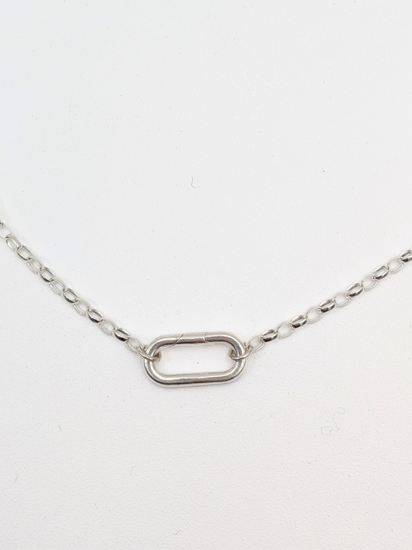 Ketting met bedel - Zilver vanconcepts.be
