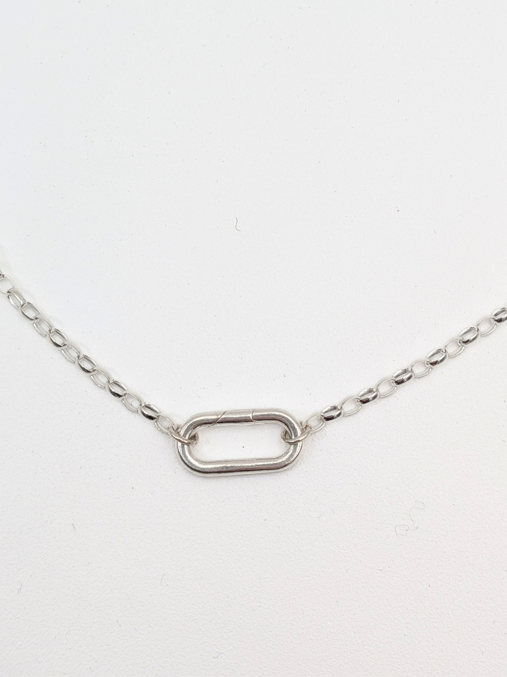 Ketting met bedel - Zilver vanconcepts.be