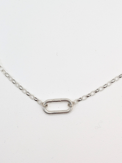 Ketting met bedel - Zilver vanconcepts.be